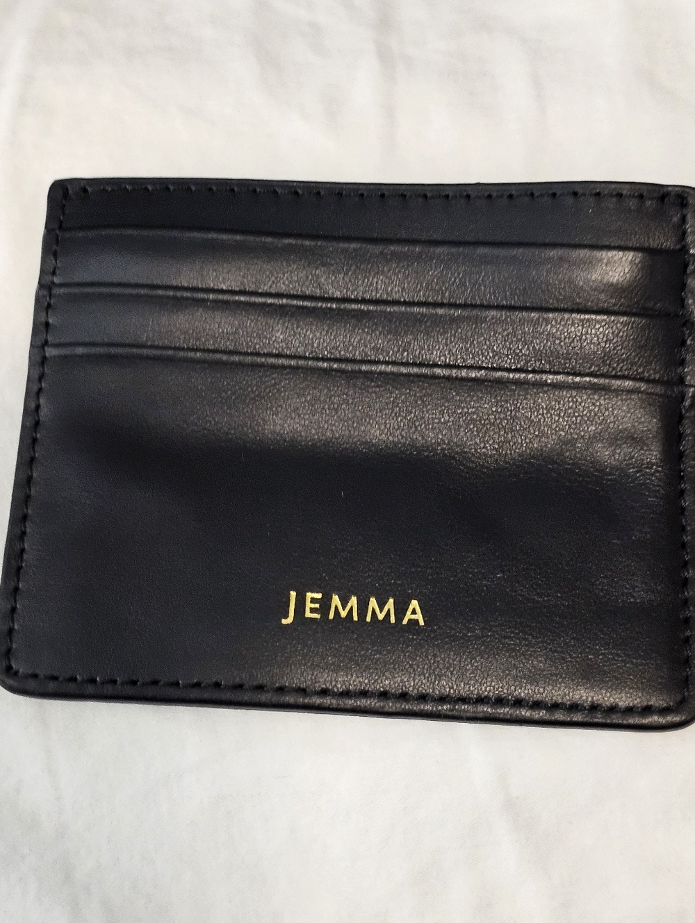 JEMMA Black Leather Jojo - Picture 6 of 9